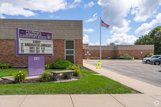 Caledonia Elementary School has excellent extracurricular activities.