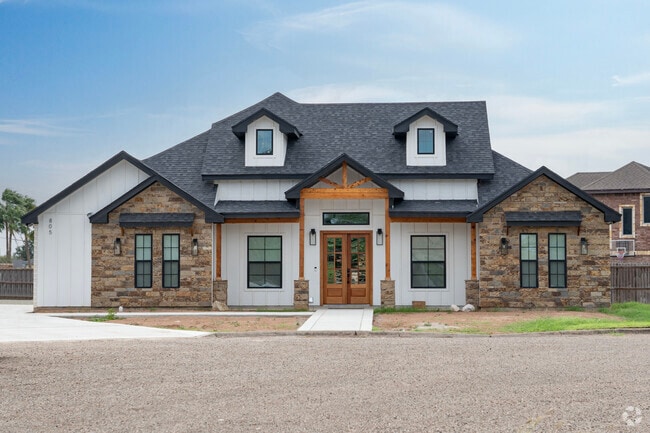 Various modern style homes can be found in Alamo.
