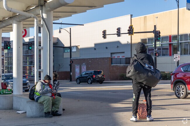 East Liberty Station is right across from Target and is next to some delicious restaurants.