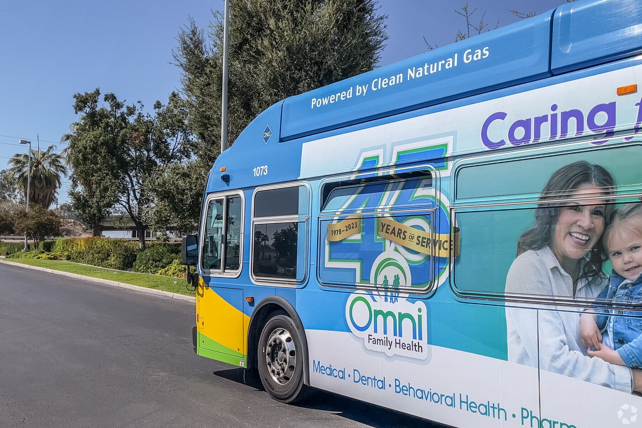 Golden Empire Transit District serves all of Bakersfield.