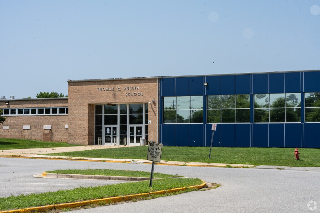 Thomas G. Pullen Creative and Performing Arts Academy building in Summerfield.