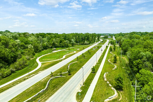 The Buckeye Greenway straddles the western edge of Chouteau Estates.