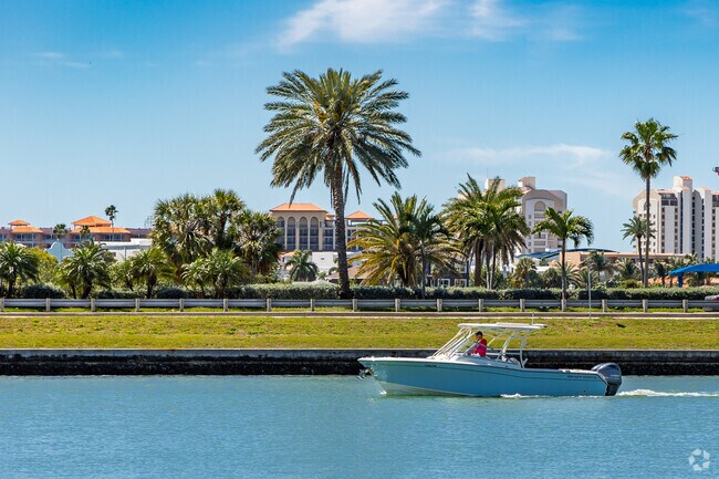 You will want a baot when you live in Island Estates with water right out the back door.