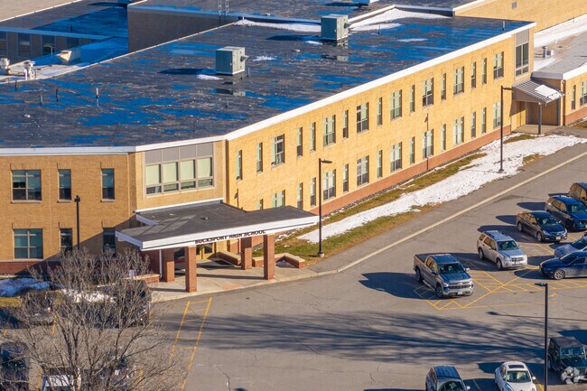 Bucksport High School in Bucksport, ME.