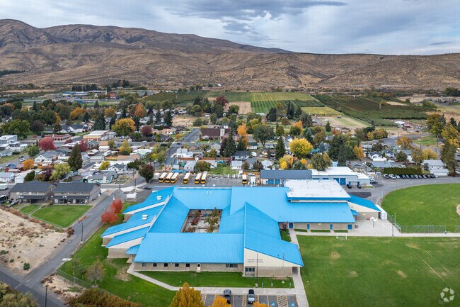 Naches Valley Middle School in Yakima offers students a space to thrive.