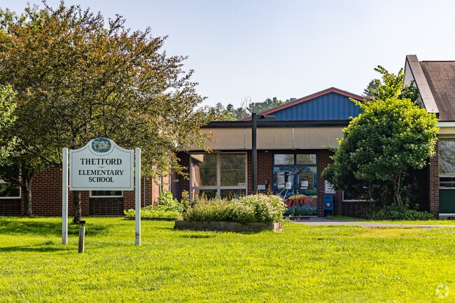 Students in Thetford attend Thetford Elementary School.