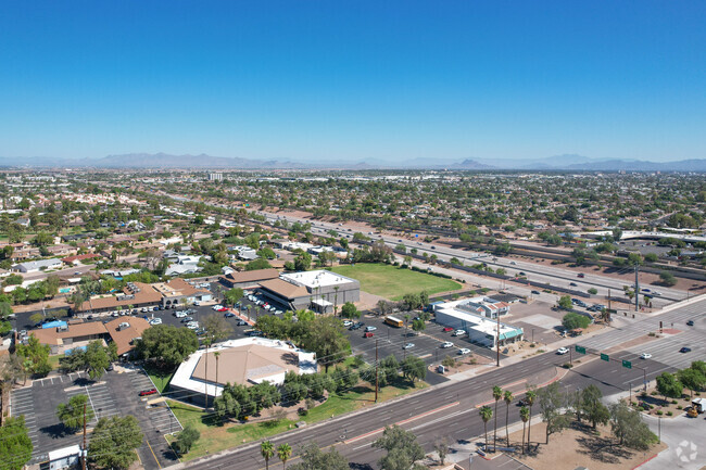 Tempe Preparatory Academy in Tempe is located along Loop 101.