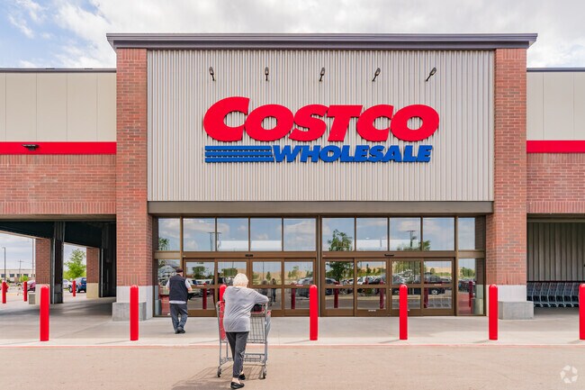 The Costco near Highland-Santa Fe is a large wholesale chain offering a variety of items.