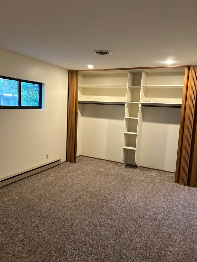 2nd BR & closet