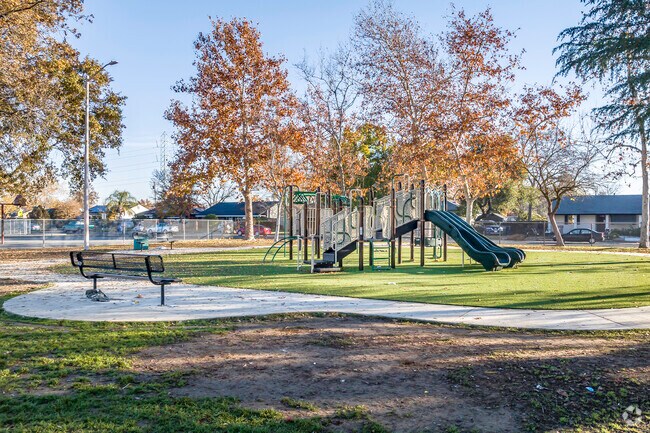 Your kids will never want to leave the playground at Michael J. Castori Elementary School.
