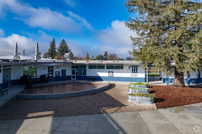 Your kids will enjoy learning in the inspiring atmosphere of Technology High School.