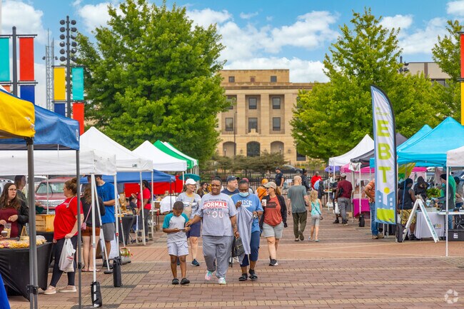 Waterloo Urban Farmers Market is a great shopping experience not far from Washburn.