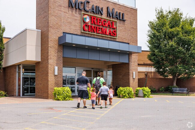 Oak Grove residents are a short drive to McCain Mall in North Little Rock.