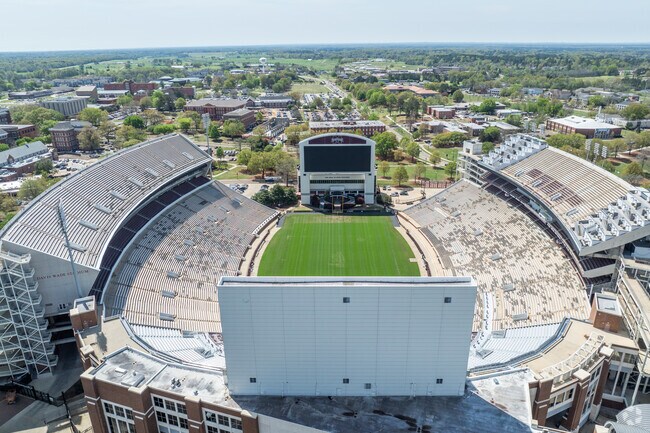 Improvements over the years have made the Starkville football stadium at MSU a premier venue for SEC matchups.