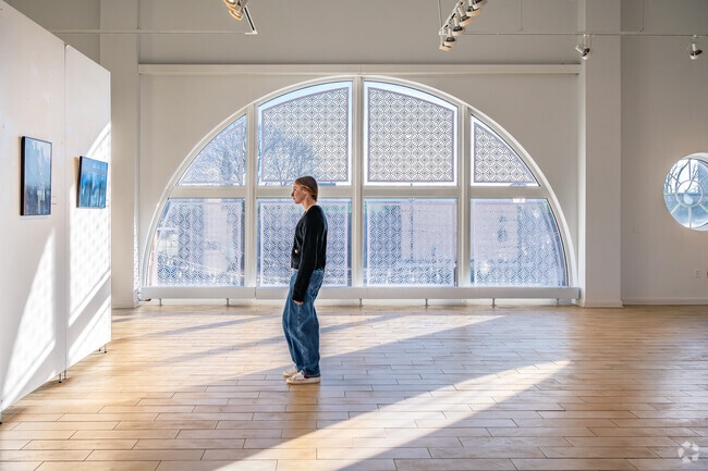 View wonderful artwork at Thelma Sadoff Center for the Arts in Fond Du Lac.