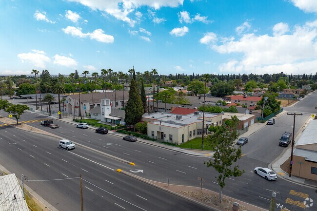 Our Lady Of Guadalupe is a part of the adjoining church.