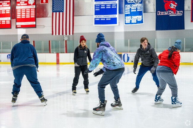 Darien Ice House is a lovely atmosphere for casual ice skating in Darien.