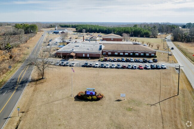 Front of Corinth Elementary School