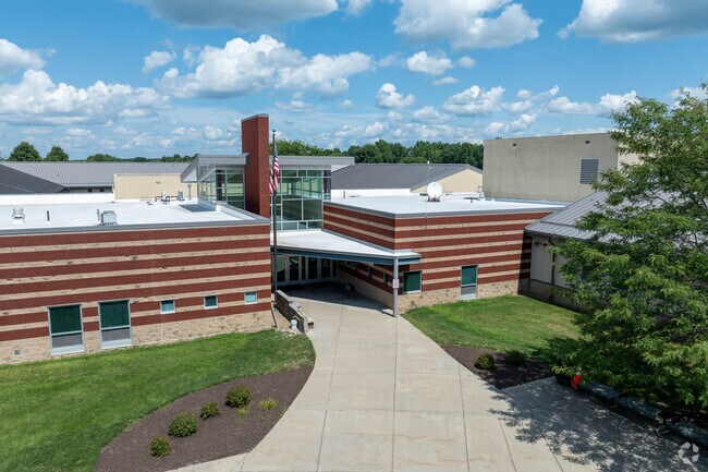 Campbell Elementary School in Campbell, Ohio.