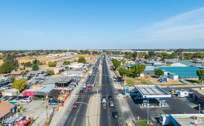 Crows Landing runs through Bret Harte Modesto, Ca.
