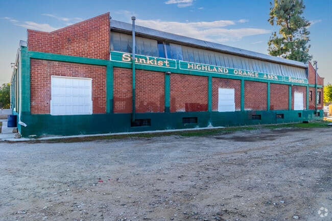 Sunkist Packing House in San Andreas stands as a historic reminder of local citriculture.