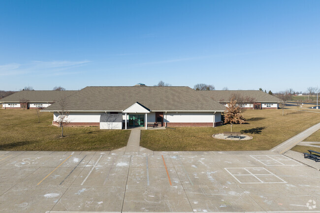 Wauseon Primary Back Entrance