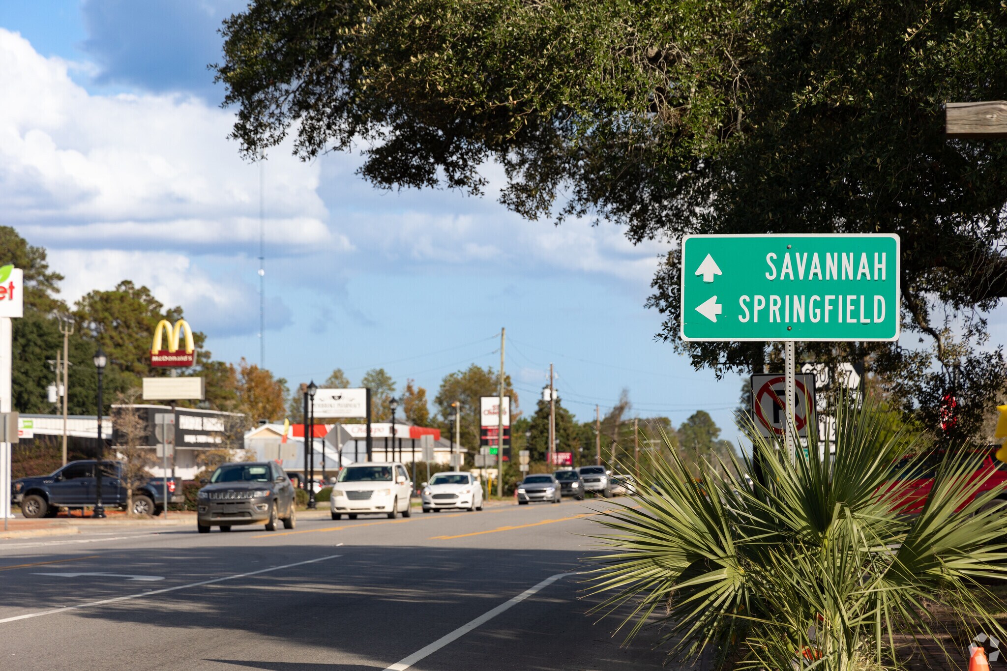 Pembroke is located a short distance to Savannah, GA.