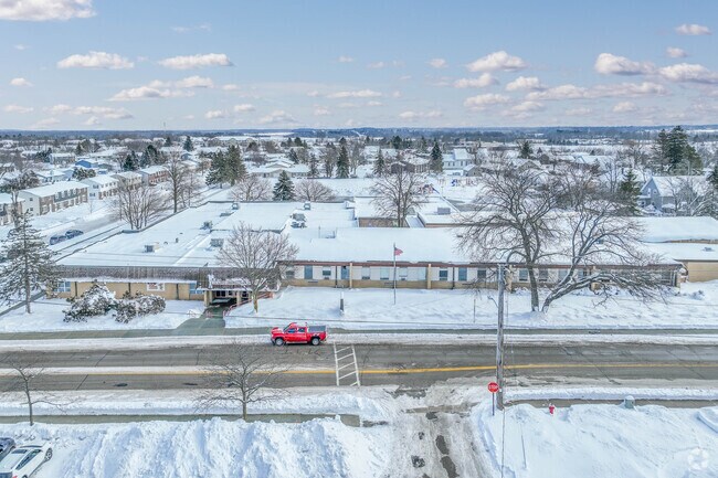 Jackson Elementary School has good sized campus.