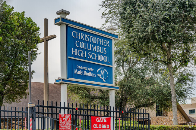 Christopher Columbus High School