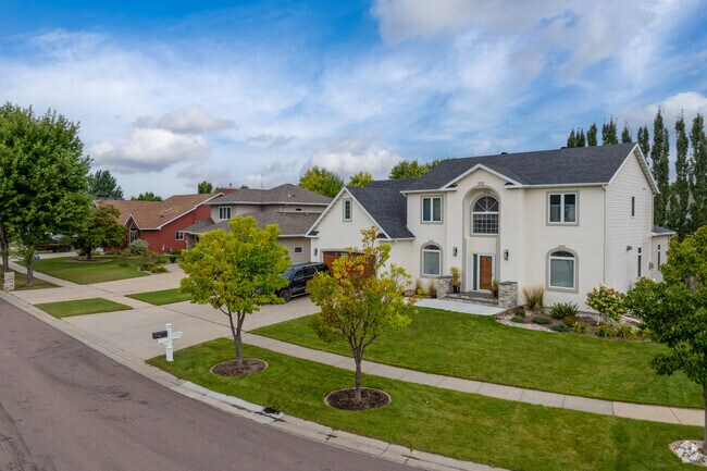 The neighborhood of Trollwood offers a diverse mix of home from starters to larger builds.