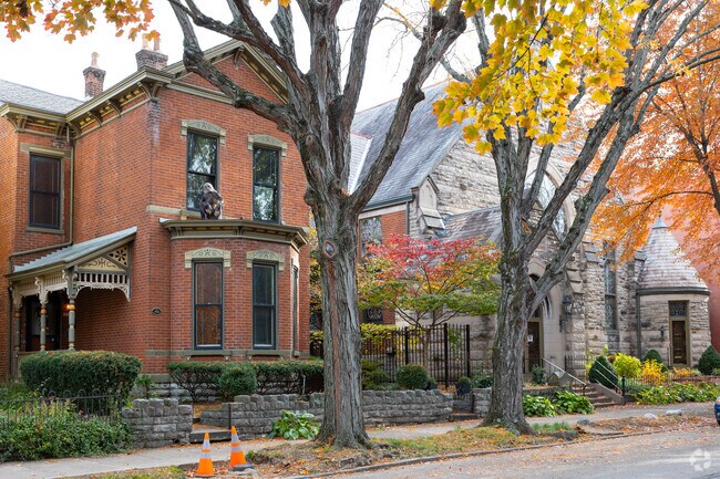 Autumn colors and holiday decorations go hand in hand in the Outer Campbell neighborhood.