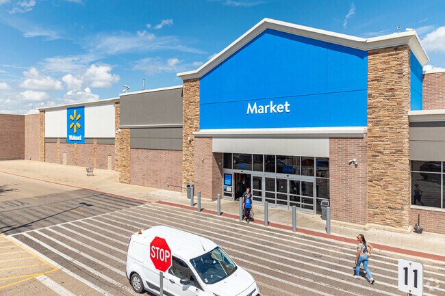 Walmart is only a few miles away for most South Montgomery residents.