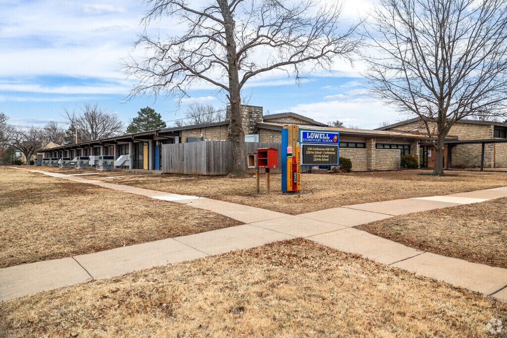 Lowell Elementary School is a great option for younger students in the area.