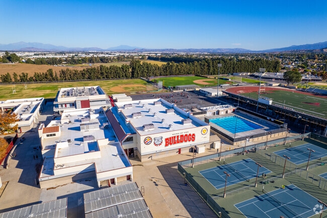 The athletics at Ruben S. Ayala High School are some of the best in the area.