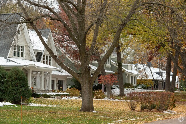 Edina transforms into a colorful wonderland every autumn.