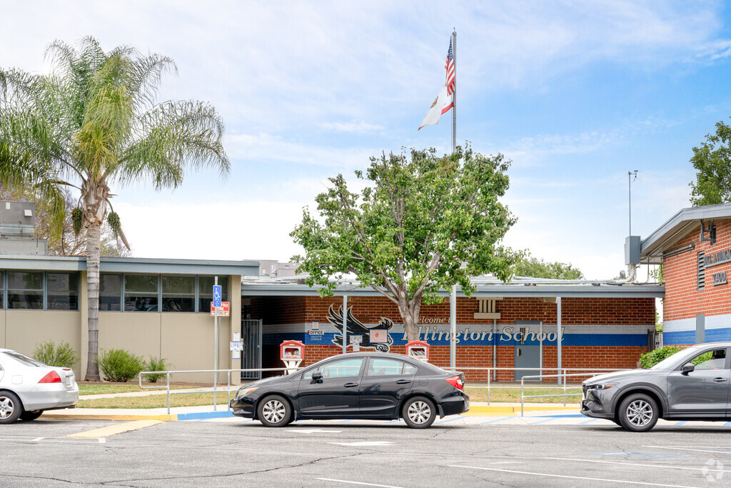 Alice M Ellington School in the city of Azusa.
