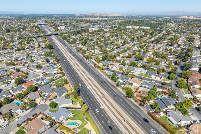 State Route 85 is just 5 miles from Glenview Serenity, offering quick access to Silicon Valley cities.