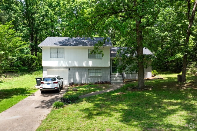 Large trees are common around Outer Center Point.