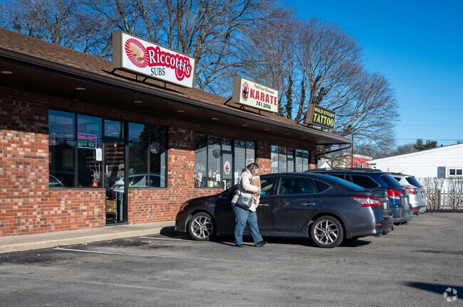 Indulge in Riccotti's subs, Centreville, West Warwick. A sandwich sensation!