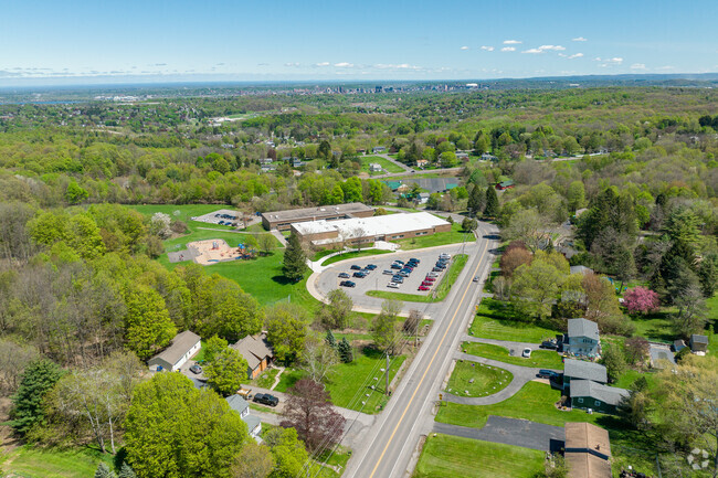 Split Rock Elementary is located in rural Split Rock, NY.