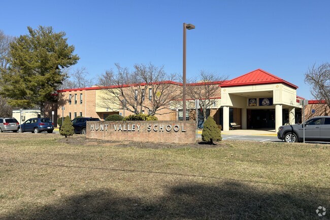 Hunt Valley Elementary School serves the community of Springfield.