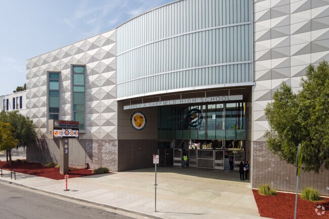 James A. Garfield Senior High School is a Public High School in East Los Angeles.