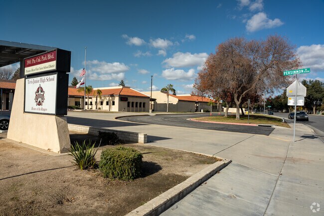 Tevis Junior High School is the home of the Rangers.
