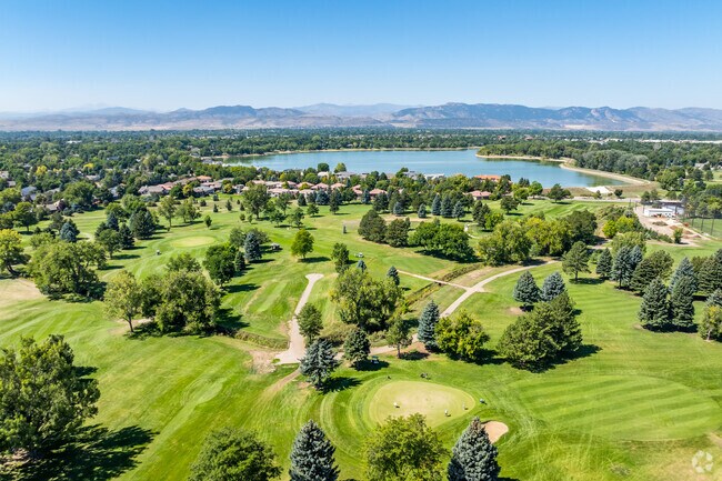 The Collindale Golf Course in Scotch Pines is an 18-hole course with a driving range.