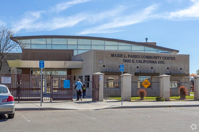 The Maxie L. Parks Community Center offers indoor basketball and more in Edison.