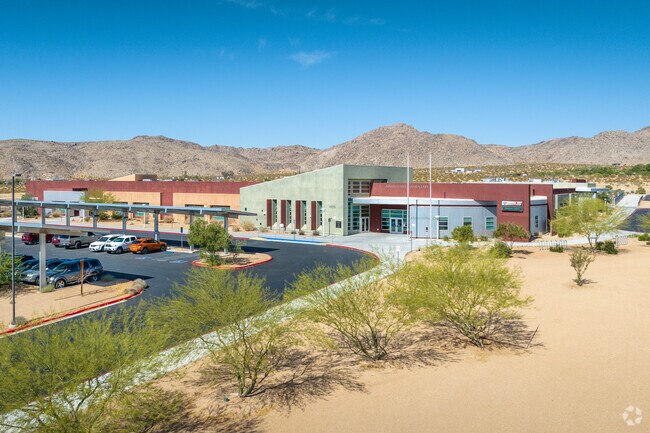 Students are the highest priority at Joshua Tree Elementary School.