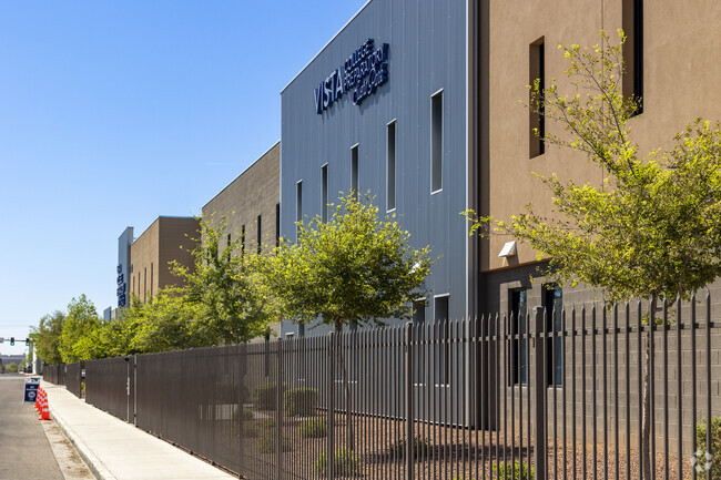 Vista College Prep Sueño Park is a safe place for children to get an education in Phoenix.