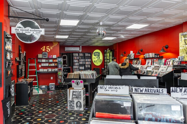The Record Exchange, within walking distance of Monocacy Village, is the perfect spot to find your favorite album.