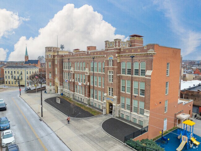 Rothenberg Preparatory Academy is located on 241 Clifton Avenue.