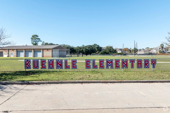Kuehnle Elementary School pride on display.